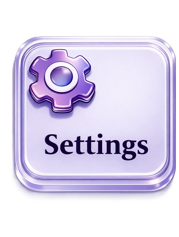 Settings