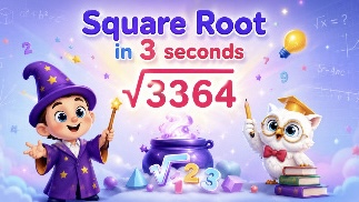 Square Root in 3 seconds