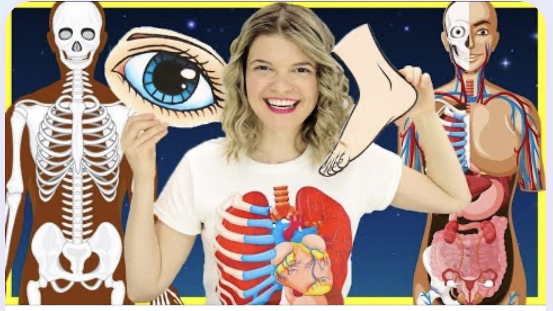 Learn Body Parts for Kids
